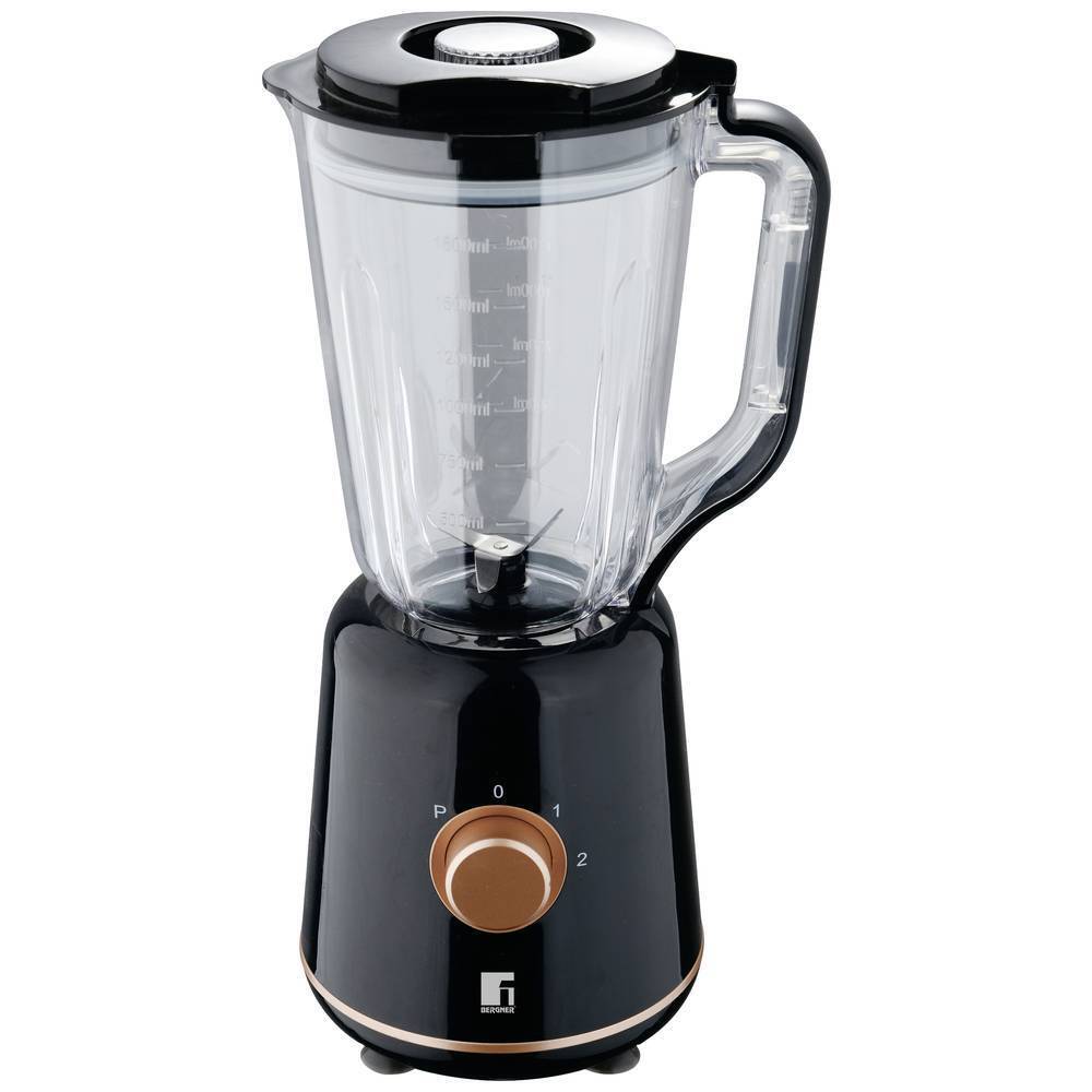 Bergner Frullatore 800 W Nero, Rame