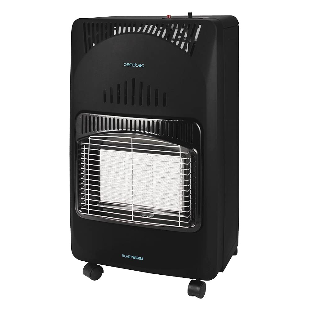 Cecotec Ready Warm 4000 Slim Fold Estufa de Gas Plegable 4200W (z3S)
