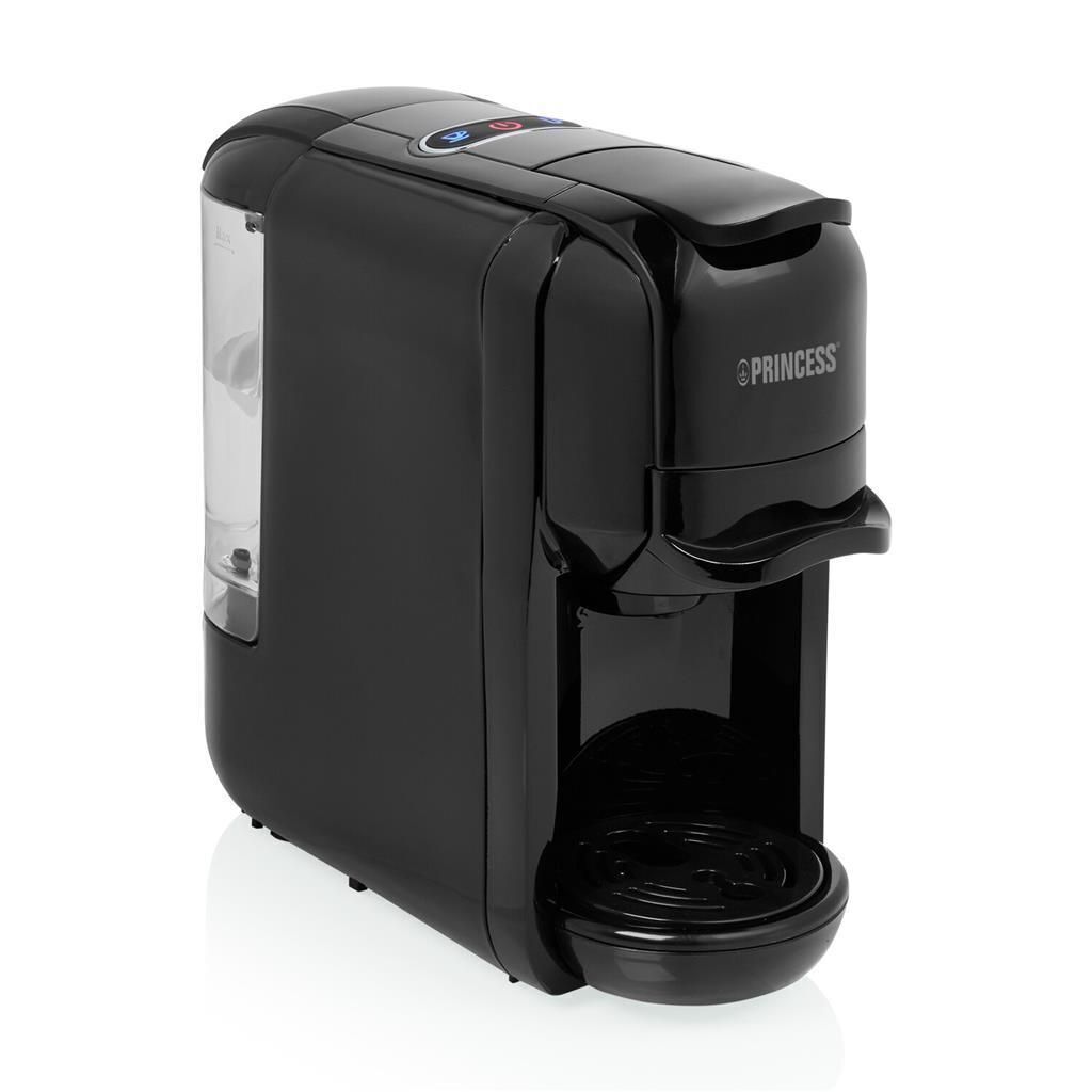 Princess 249452 Macchina Da Caffe' Multi-Capsule Con Adattatori Per Capsule 600m