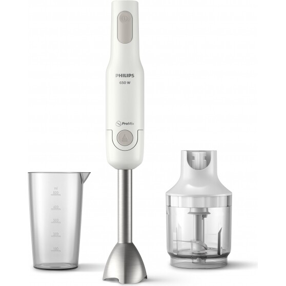 FRULLATORE A IMMERSIONE PROMIX 650W PHILIPS HR2535/00 TRITATUTTO ACCIAIO INOX