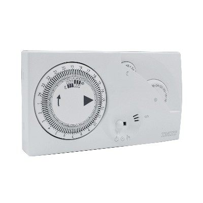 Cronotermostato Modello Chronomix Giornaliero - Bianco