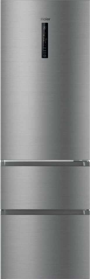 Haier Frigorifero Combinato No Frost 348 lt Classe E Inox HTR3619ENMN 60 Serie 3