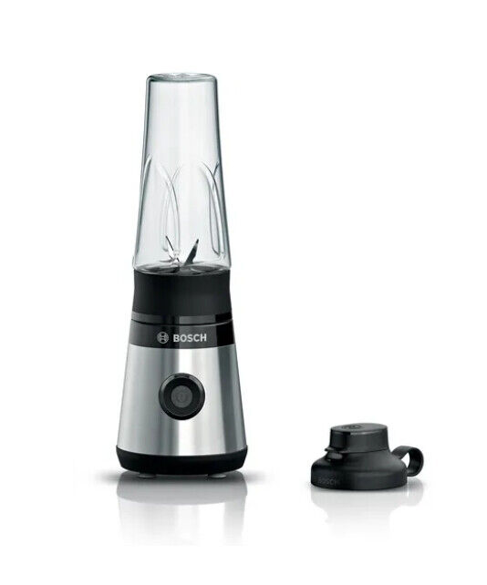 Frullatore con Bicchiere 0,6 lt Potenza 450W colore Inox Serie 2 MMB2111M Bosch