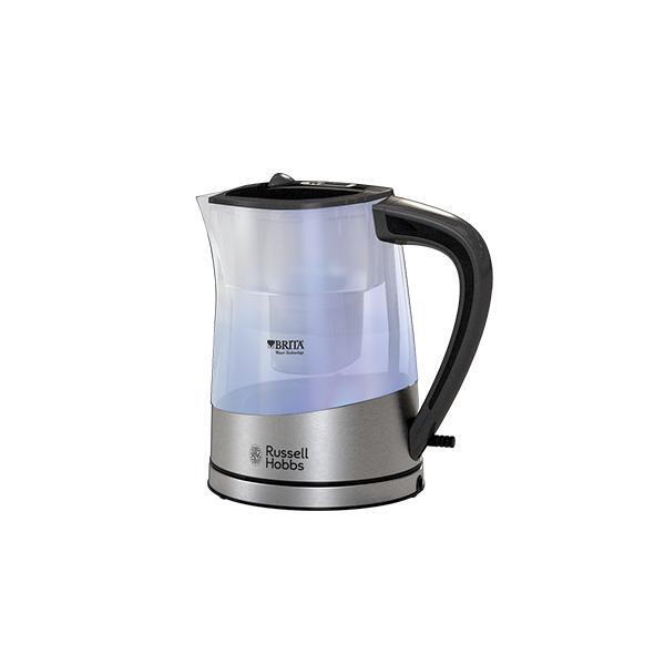 3161873 Russell Hobbs Russell Hobbs Purity bollitore elettrico 1 L Nero, Argento