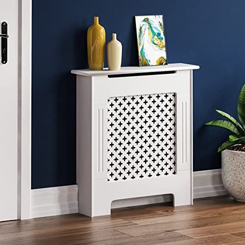 Home Discount Oxford, copricalorifero, in MDF, Stile Tradizionale, Non (z6A)