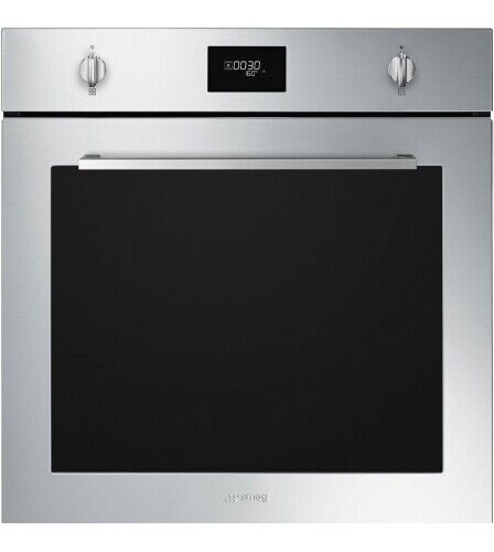 Smeg Forno Incasso Elettrico Ventilato 70 Litri 60 cm Classe A SFP6401TVX1