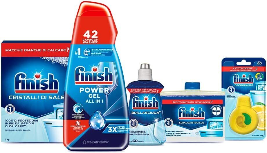 Finish Powergel Fresh 42 Lavaggi Brillantante Curalavastoviglie Sale Deodorante
