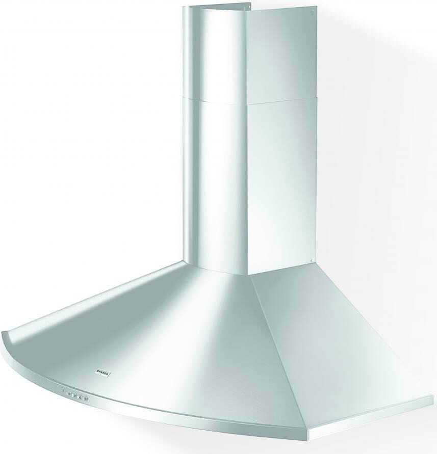 Faber Cappa Cucina 90 Aspirante a Parete Lampadine Alogene Acciaio DCH23SS19AHIP