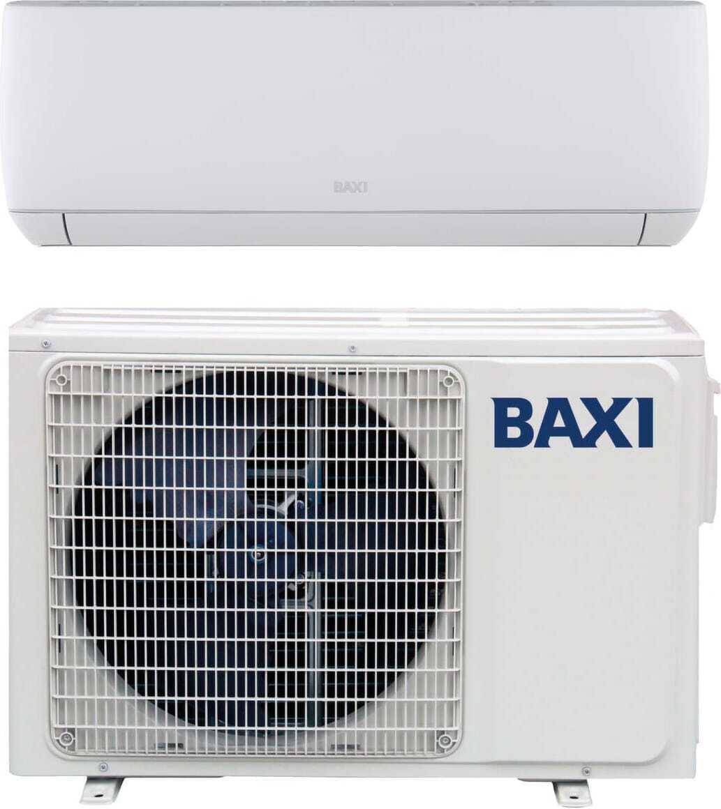 Baxi Climatizzatore Inverter 12000 Btu Condizionatore Pompa di Calore JSGNW35