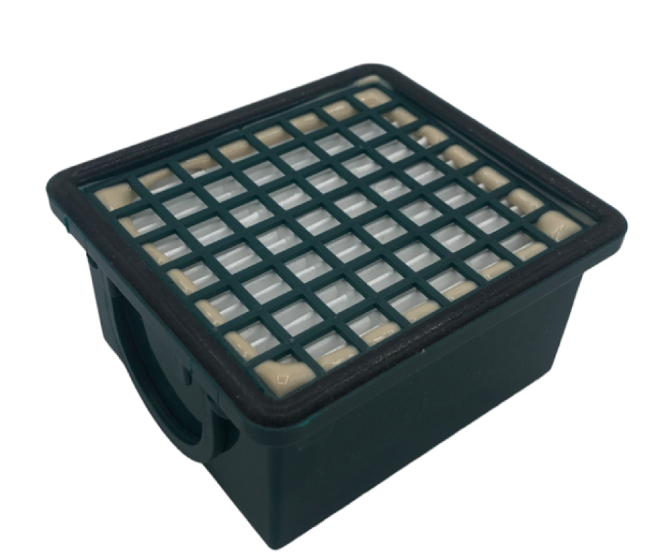 FOLLETTO VK 130 VK 131 FILTRO IGIENICO HEPA ASPIRAPOLVERE VORWERK NON ORIGINALE