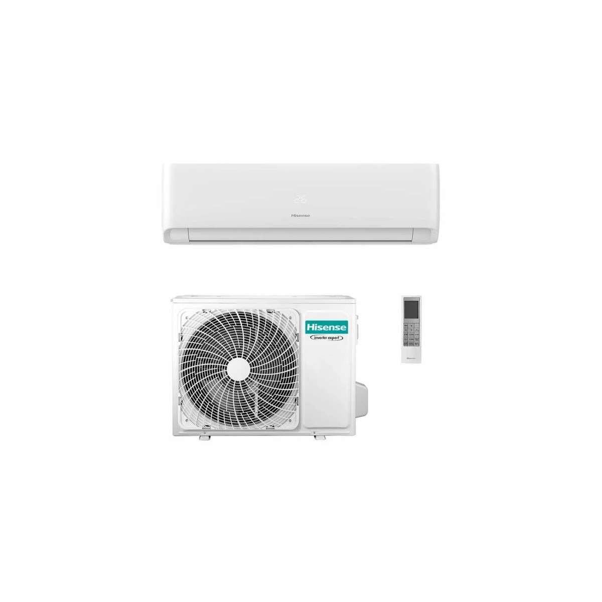 Hisense Climatizzatore IQ18000 (AS50BS01W+CJBS1802G) potenza 18000 Btu Wifi Moto