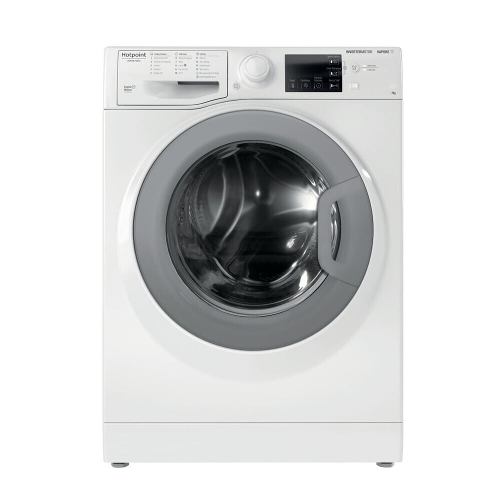 Lavatrice Slim 7 Kg B 43,5 cm Inverter Vapore EU RSSG 725 S IT HOTPOINT Ariston