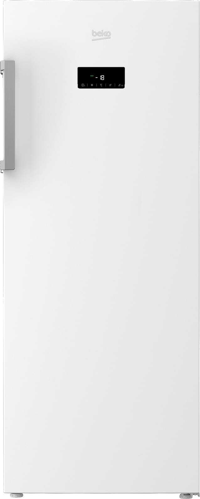 Beko Congelatore Verticale a Cassetti 219 Litri No Frost Classe F RFNE270E33WN
