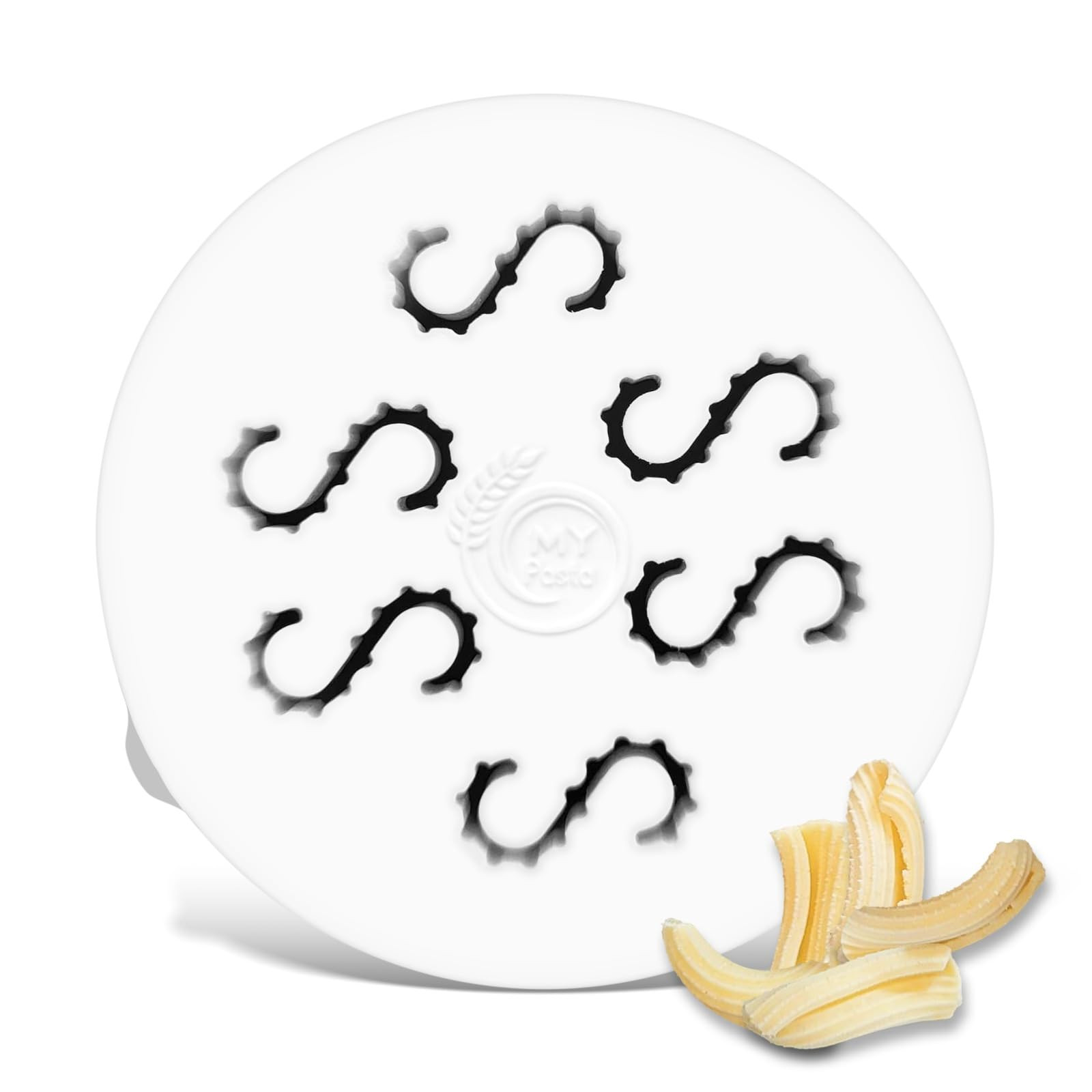 MY Pasta - Casarecce Rigati - Accessori per pasta - Pasta disco (F3s)