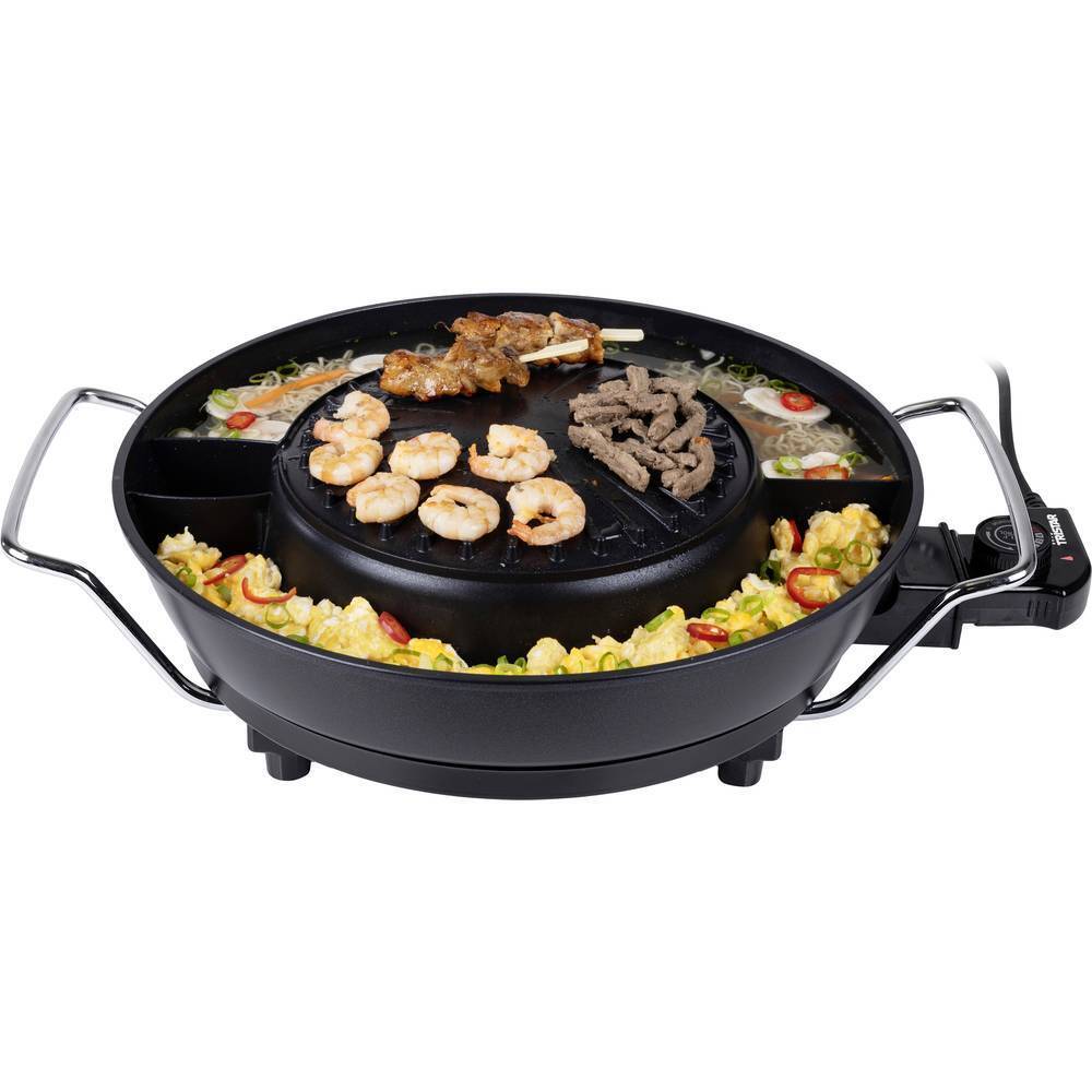 Tristar Korean Hot Pot Grill Fonduta Nero