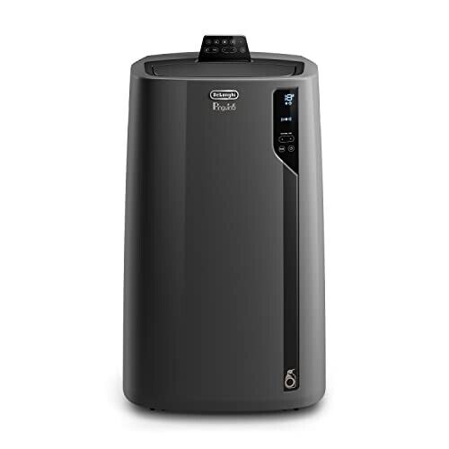 DE LONGHI Pinguino Condizionatore Portatile 11000 Btu A+ Nero PACEL112CSTWIFI