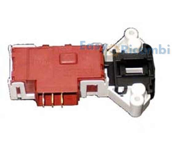 ELETTROSERRATURA LAVATRICE 55X7562 SAN GIORGIO ROLD 3 CONTAT 41868 ANCHE X ANITA