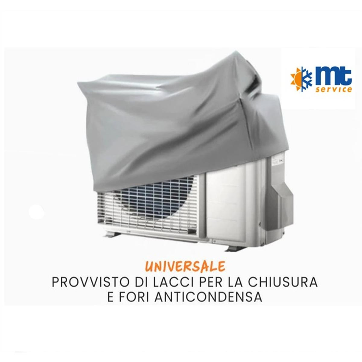 TELO PROTETTICO UNITA' ESTERNA PER CONDIZIONATORE 860x650x350mm 9000/12000