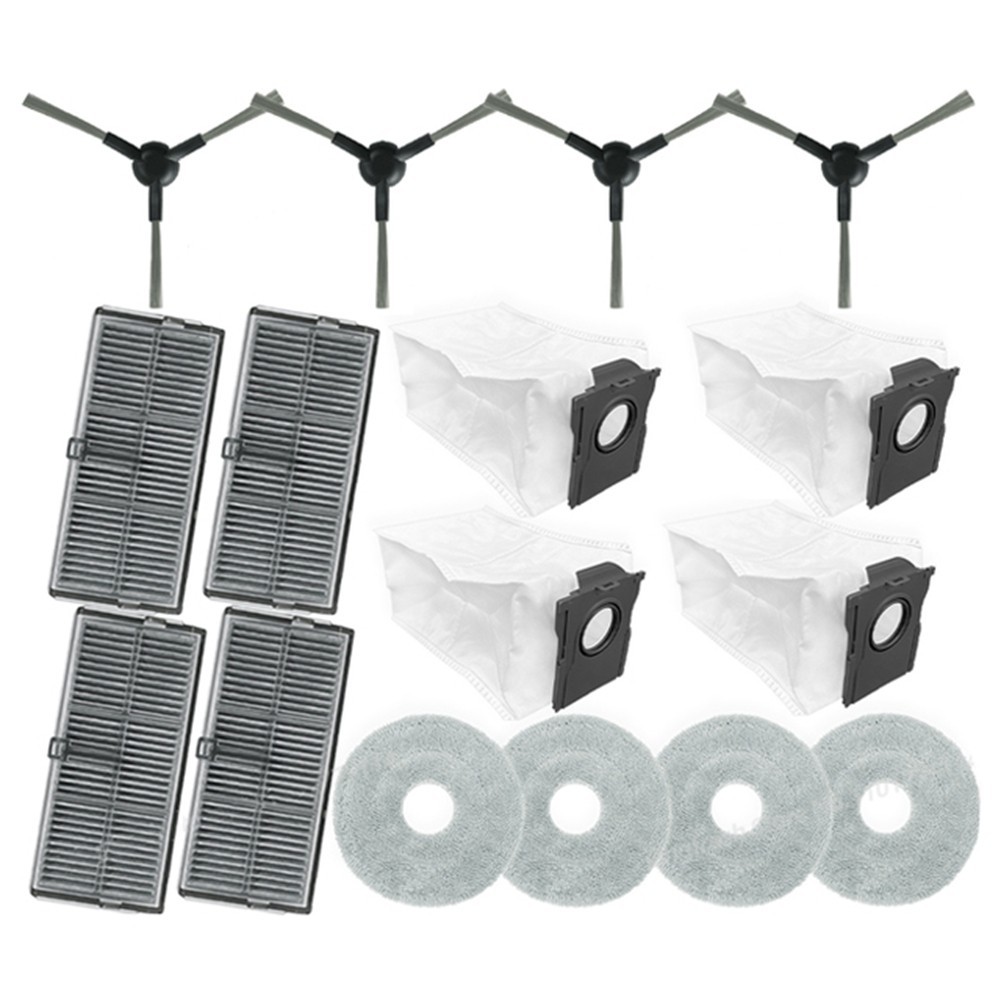 16 Pezzi per  L10s Pro Ultra Heat/X30 Ultra/X30 Pro/ S10 Pro Ultra Aspirapo2495
