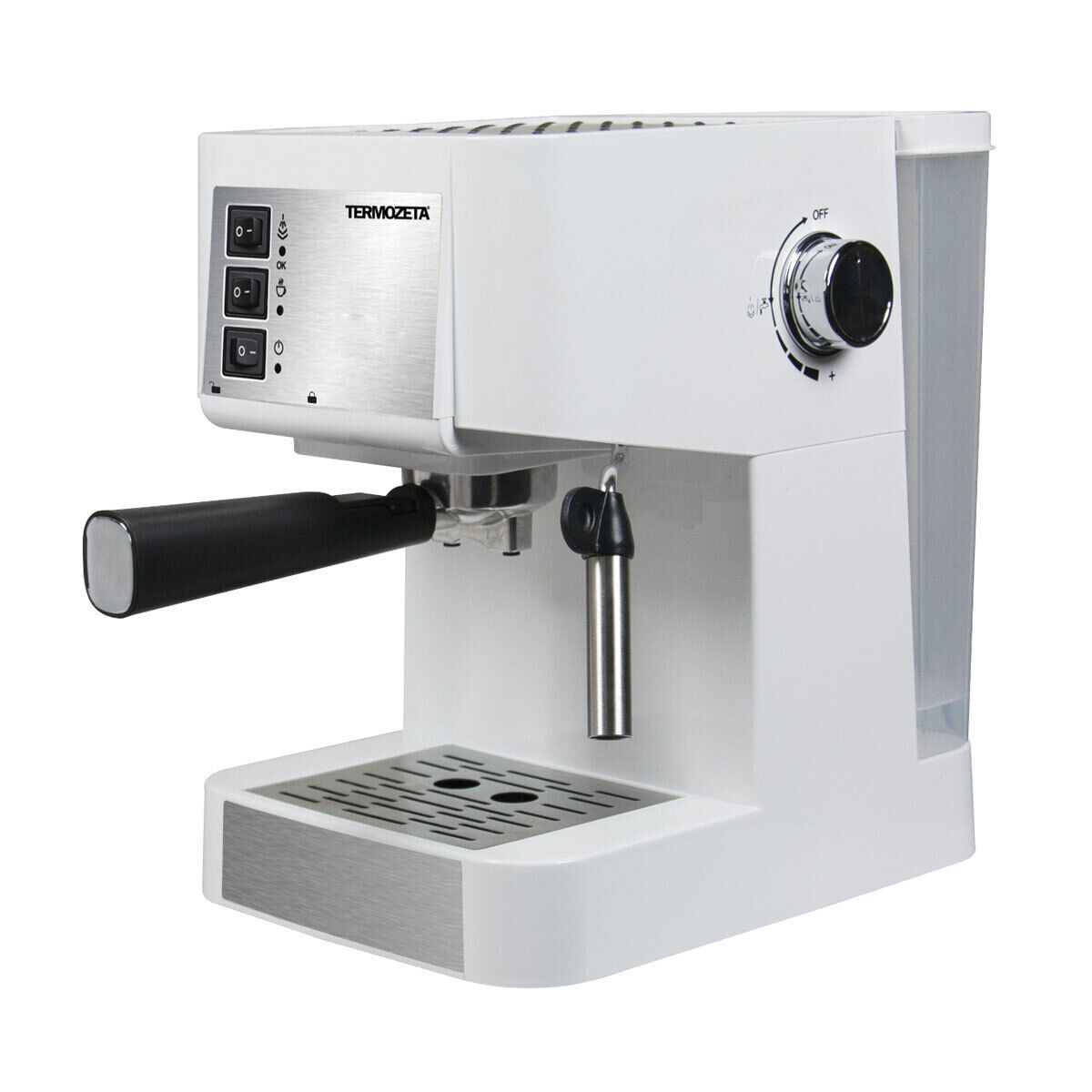 TERMOZETA MACCHINA DA CAFFE' A CIALDE/POLVERE TZ ESPRESSO 74755 BIANCA