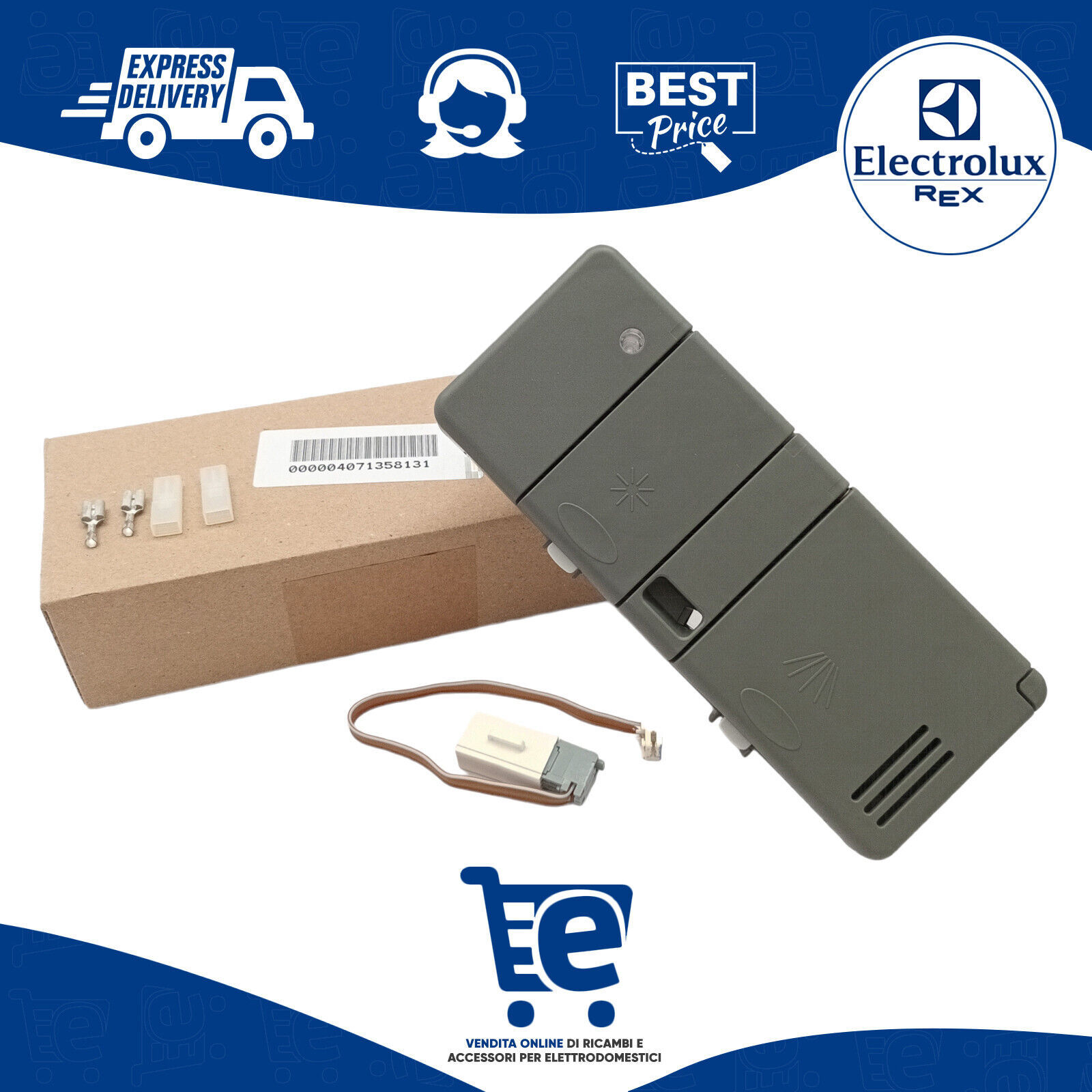 Elettrodosatore Dispensatore Contenitore Detersivo Lavastoviglie Rex Electrolux