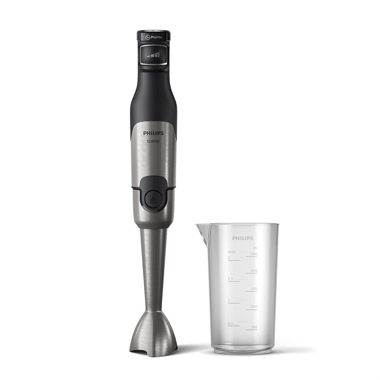 Frullatore a immersione Philips Serie 5000 - Potenza 1200W. Tecnologia ProMix. I