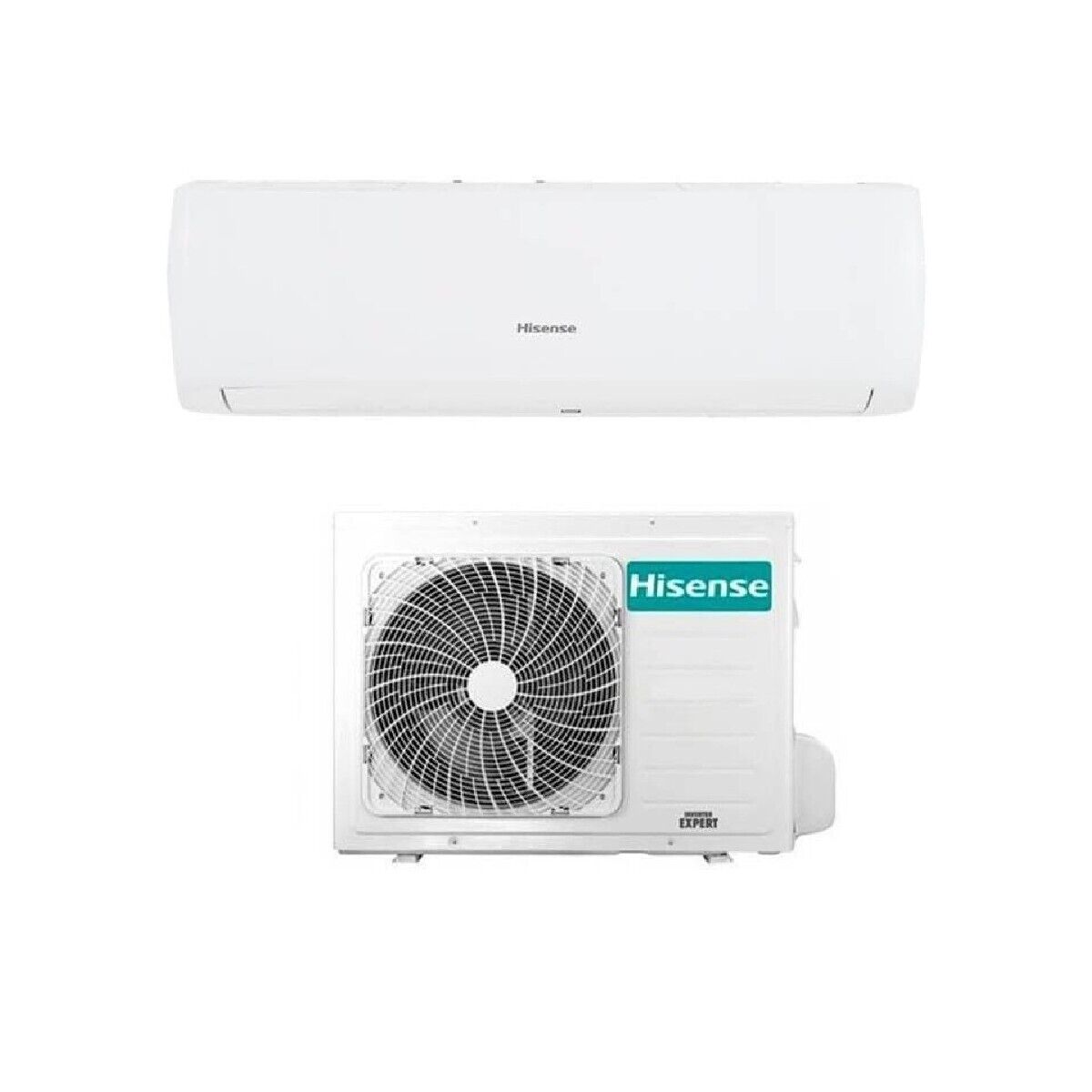 Hisense Climatizzatore 12000 Btu CJXR1201G+AS35XR01W Wifi Motore Inverter Classe