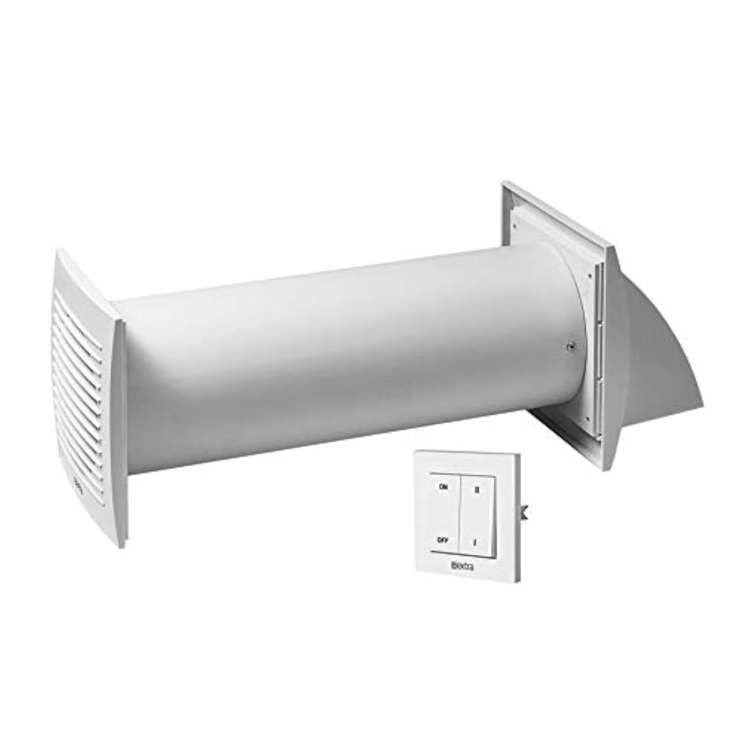 100mm Calore Recupero Unità 10.2cm Estrattore Ventola