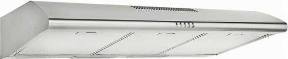 Silverline Cappa Cucina 60 Incasso Sottopensile Filtrante P 50 cm Inox 1201 60