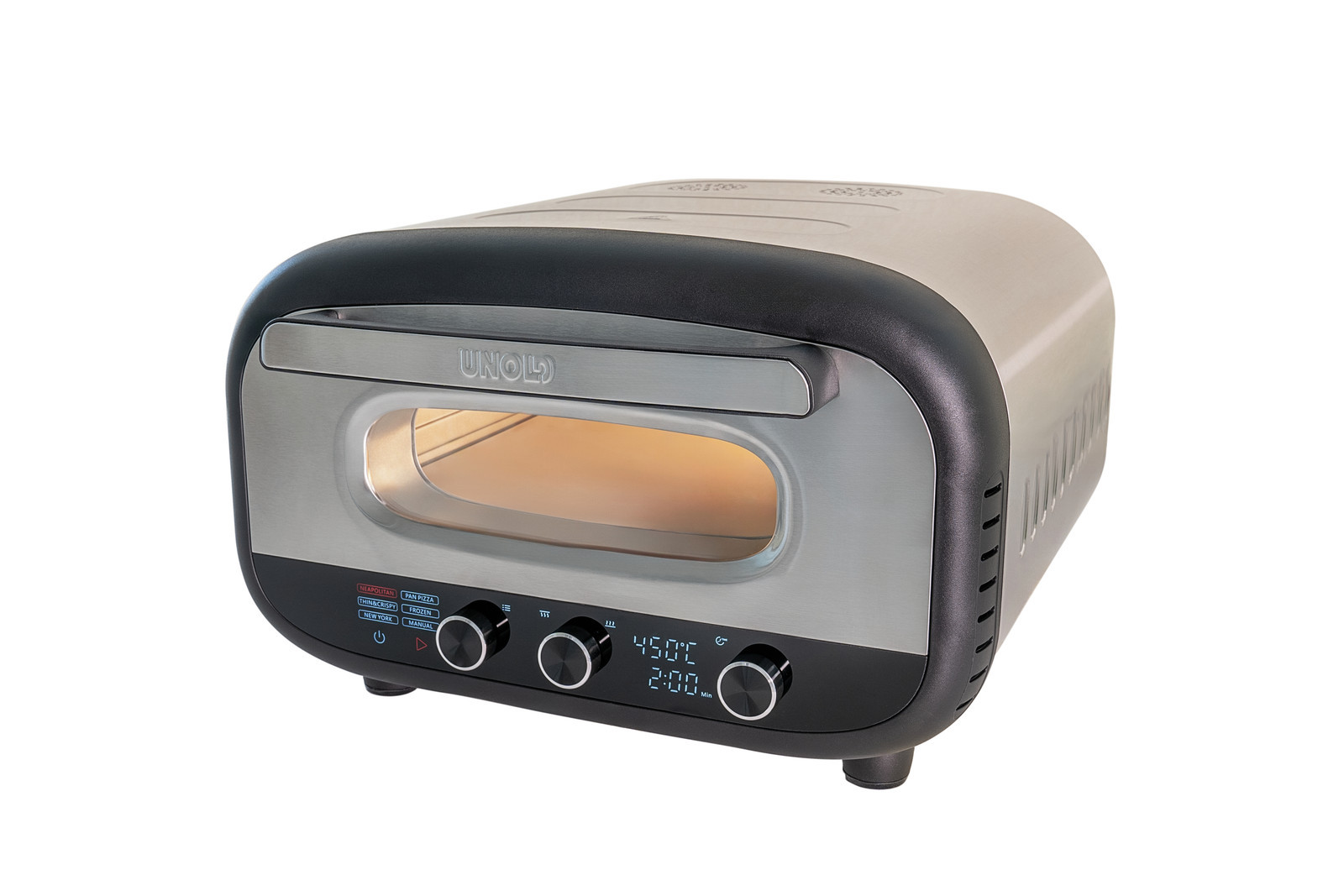 Unold 68806 macchina e forno per pizza 1 pizza(e) 1700 W Acciaio inox