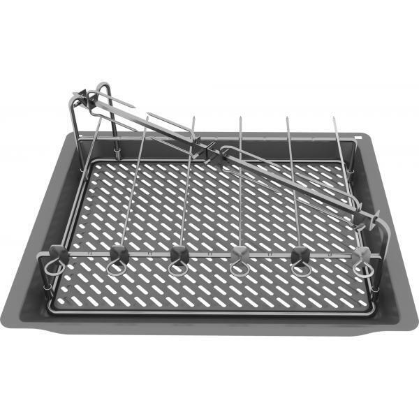 Z11CG10X1  Air Fry Grill-Set Z11CG10X1, Backblechantracite, emailliert  42420042