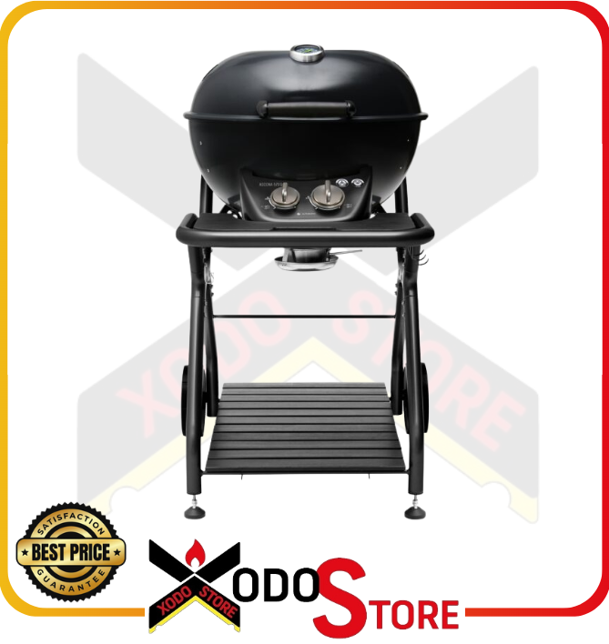 Barbecue gas OUTDOORCHEF ASCONA 570 G ALL BLACK - PRONTA CONSEGNA mail x sconto