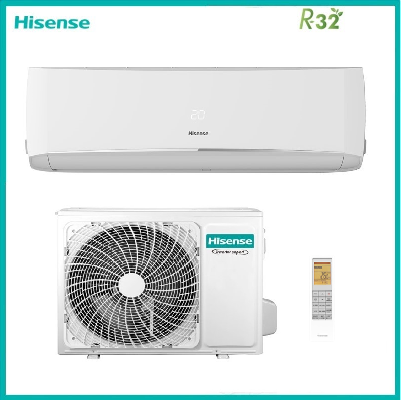 HISENSE HALO+ CLIMATIZZATORE 18000 BTU R32 WIFI CBXS181RG ATXS181RW A++ A+
