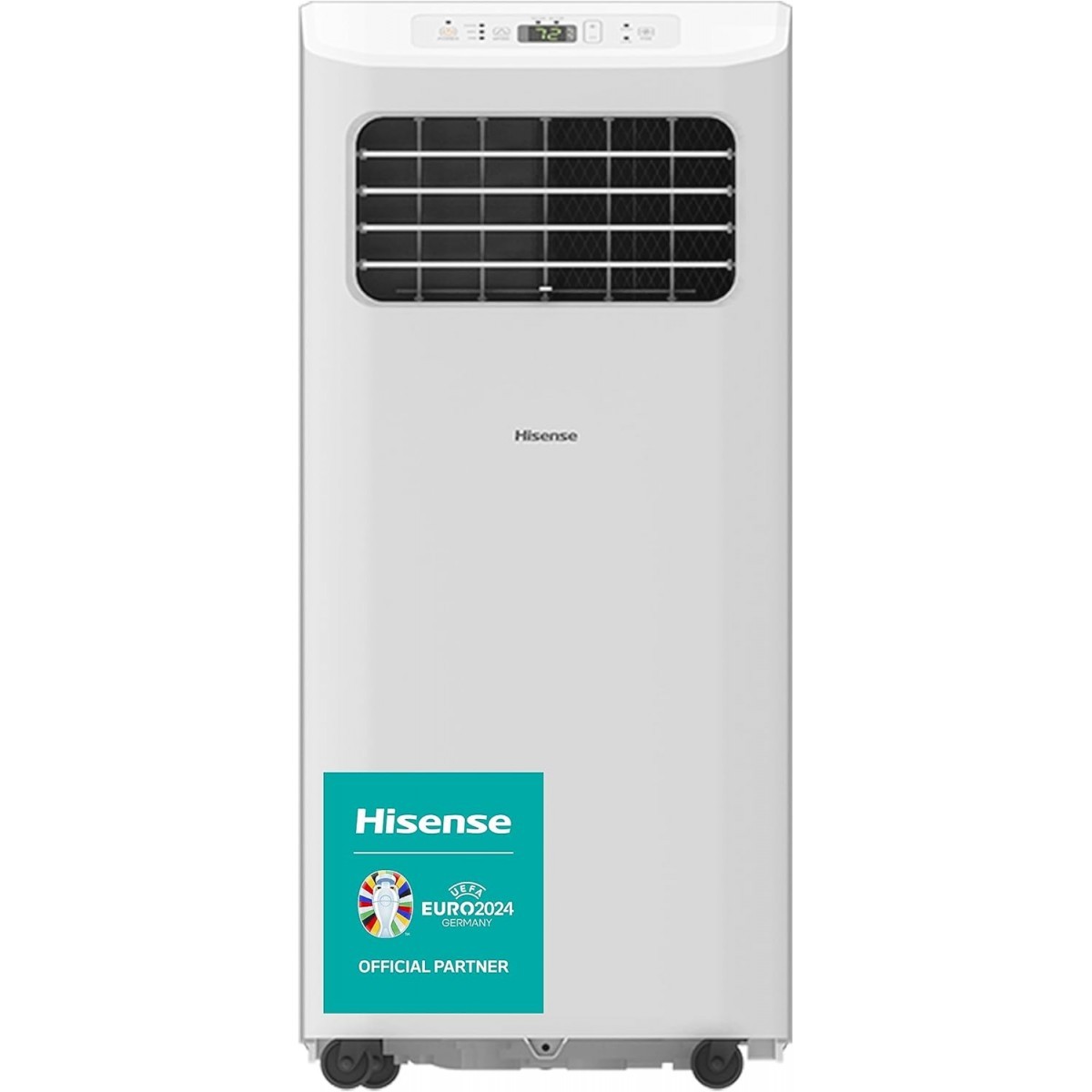 Hisense Climatizzatore Portatile APC07KV Potenza 7000 Btu Gas R290 Classe Energe