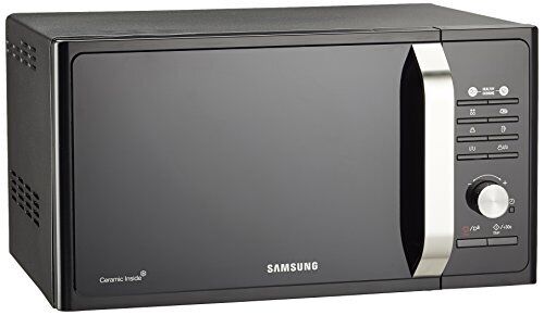 Samsung MG23F302TAK Forno Microonde Grill, 800 W, Grill 1100 W, Healthy (M6R)