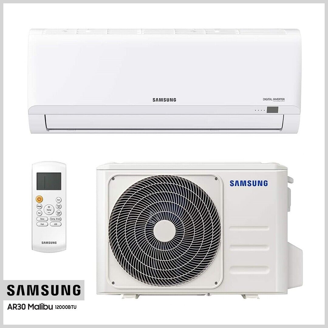 CONDIZIONATORE ARIA AR30 MALIBU SAMSUNG CLIMATIZZATORE AR12MLB 12000 BTU