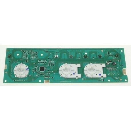 SCHEDA ELETTRONICA MODULO LED 3 MANOPOLE LAVATRICE ARISTON INDESIT C00305980