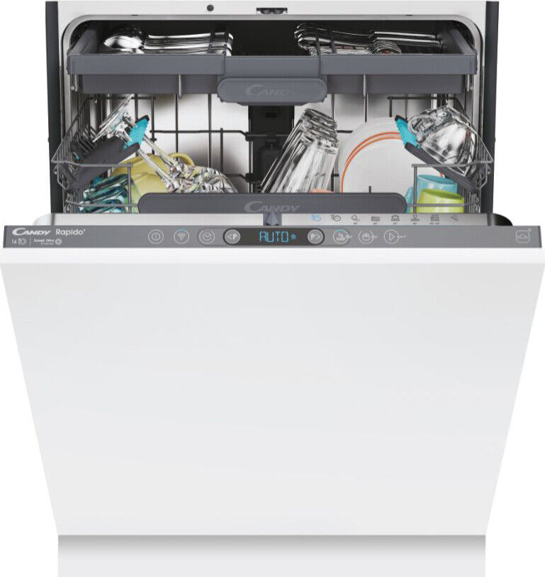 Candy Lavastoviglie da Incasso 16 Coperti Classe C Inverter CI 6C2F1PMA