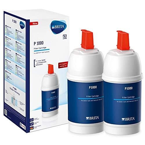 Brita P1000 - Cartuccia filtrante, ricambio originale, per rubinetto da (U0o)