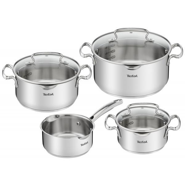 Tefal Duetto+ G719S7 set di pentole 4 pz
