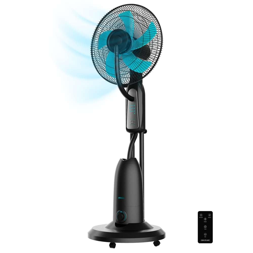 Cecotec - Ventilatore per nebulizzatore d'acqua EnergySilence 490 (D2W)