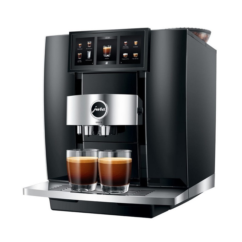 JURA - Macchina del caffe GIGA 10 Diamond Black