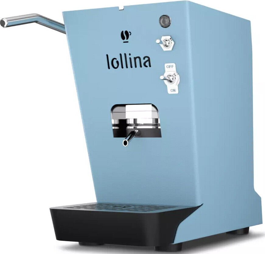 Lollina Candy Macchina Caffè Filtro 44 mm Turchese - LOLLINATURCHESE Lollina