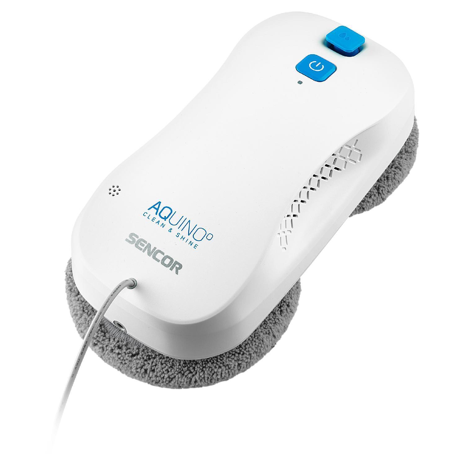 SENCOR Robot Lavavetri a Batteri 72 Watt Capacità 60 ml Bianco SRW 6010WH