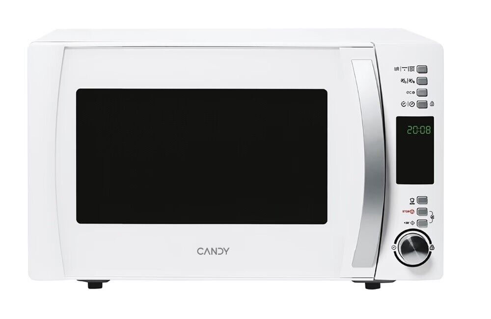 FORNO MICROONDE COMBINATO CANDY CMXG22DW 22 L 800 W GRILL 5 LIVELLI DI POTENZA