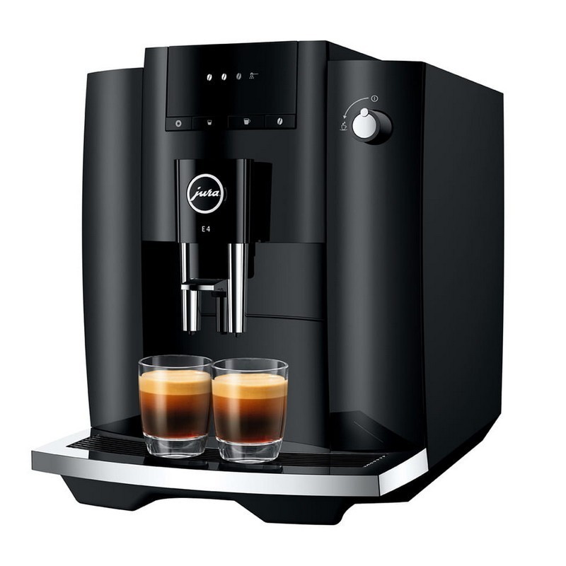 JURA - Macchina del caffe E4 Piano Black