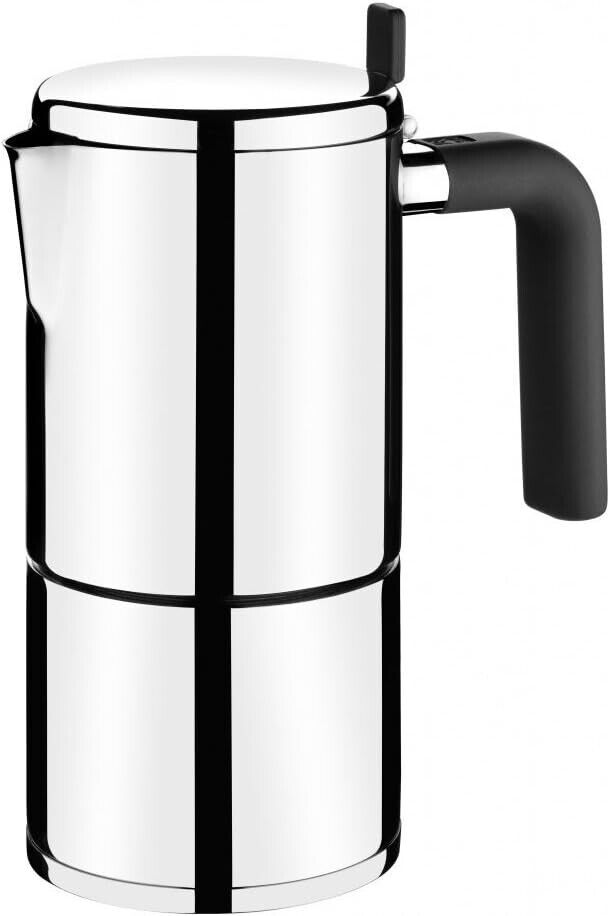 BRA Bali - Caffettiera in acciaio Inox Moderno 6 tazas acciaio (P3t)