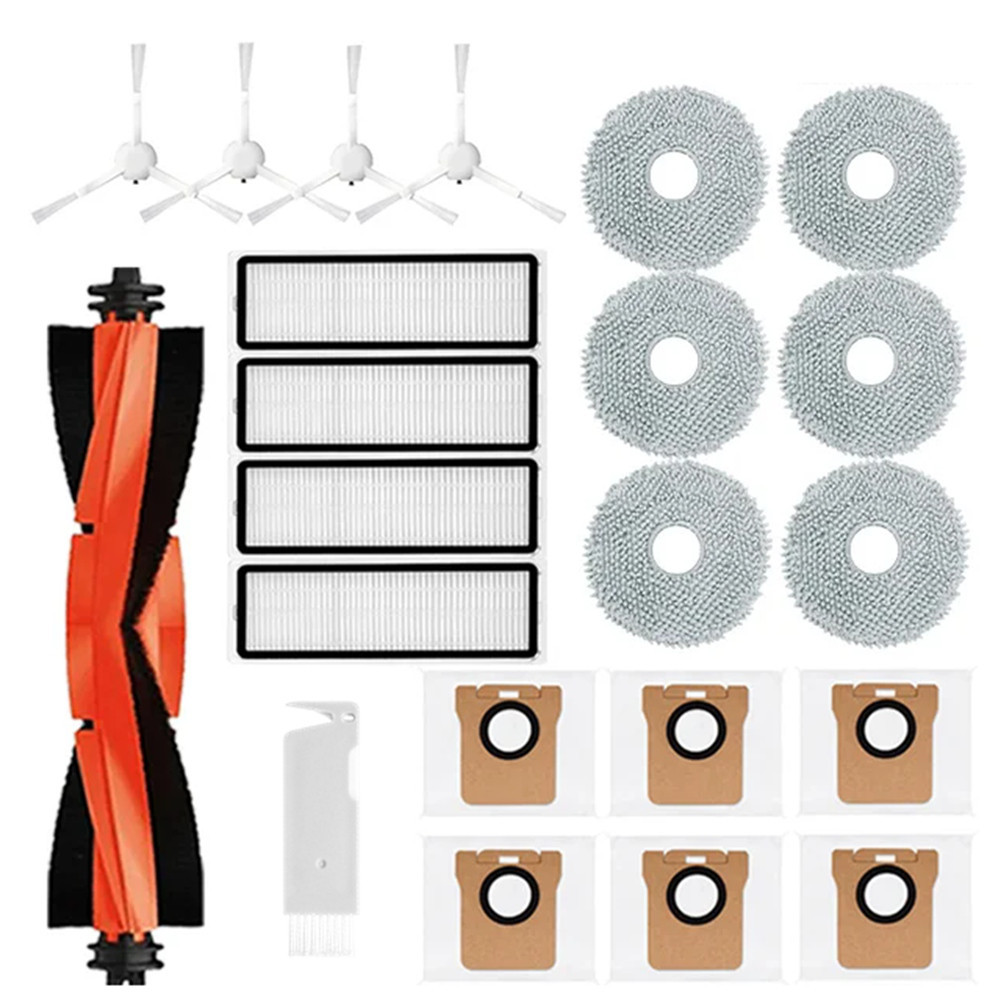 Per  Robot Aspirapolvere X20 + / X20 Plus Parti Accessori  Laterale5865