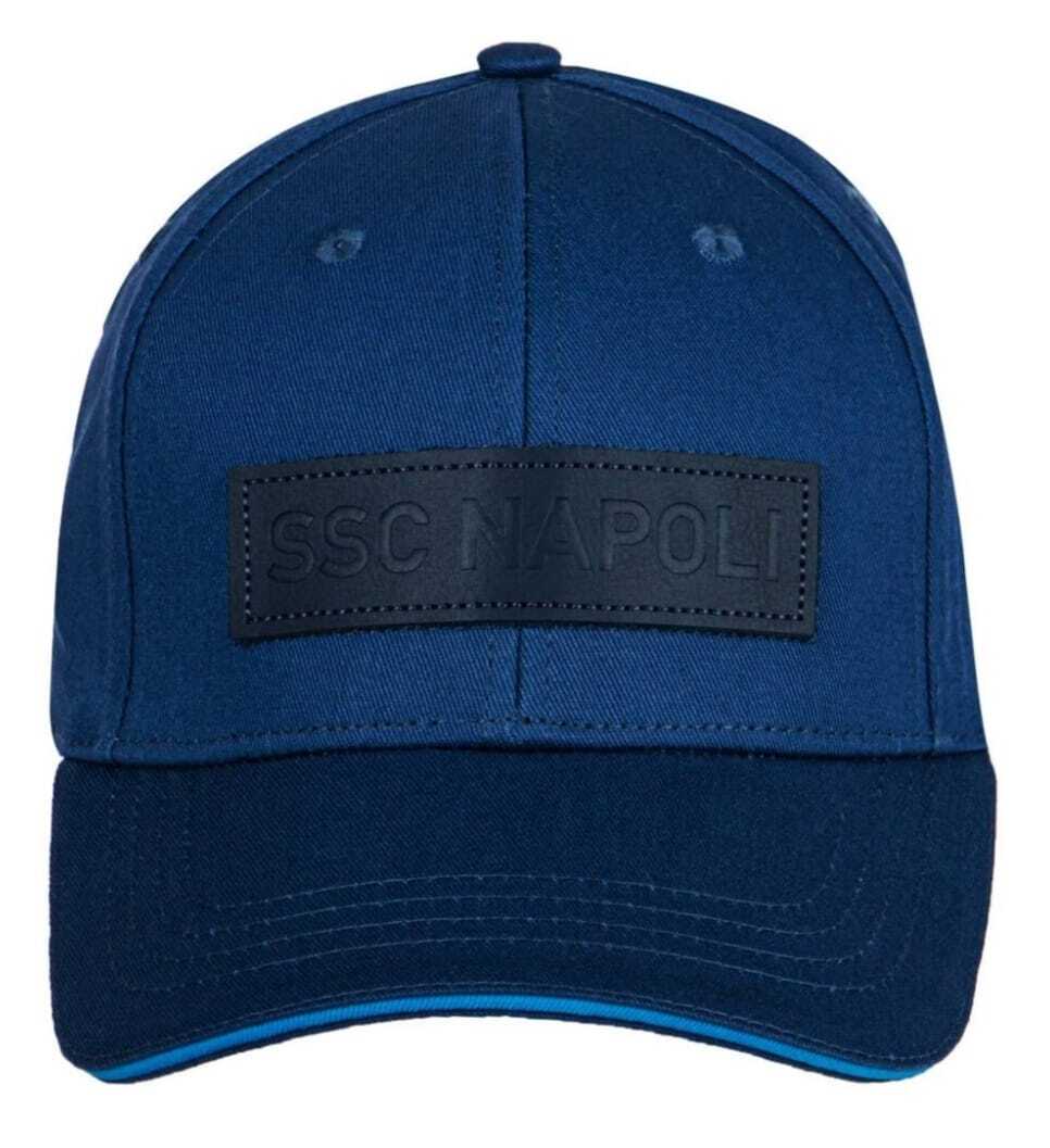 CAPPELLO VISIERA SSC NAPOLI ENZO CASTELLANO BLU
