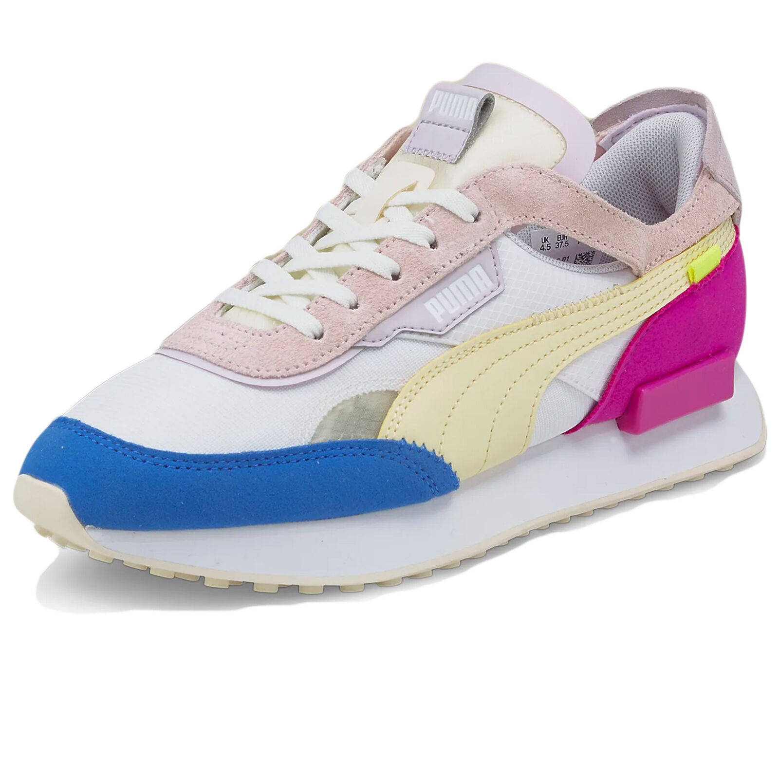 Scarpe Puma Future Rider Cut-Out Taglia 39 Cod 383826-01 Bianco
